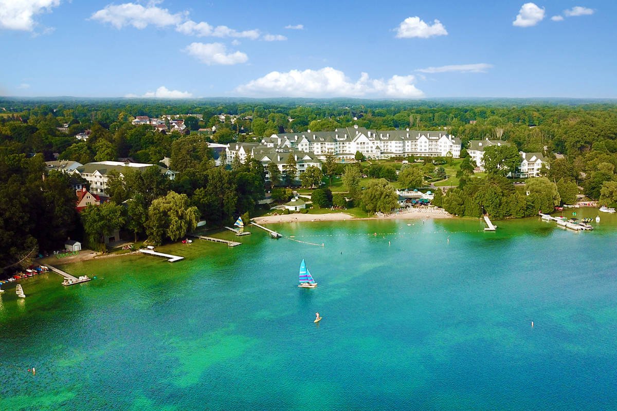 Elkhart Lake in Wisconsin Fathom